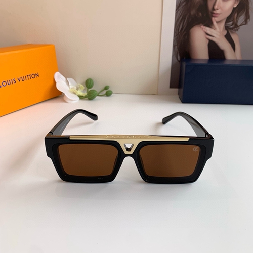 ルイヴィトンサングラス内部構造